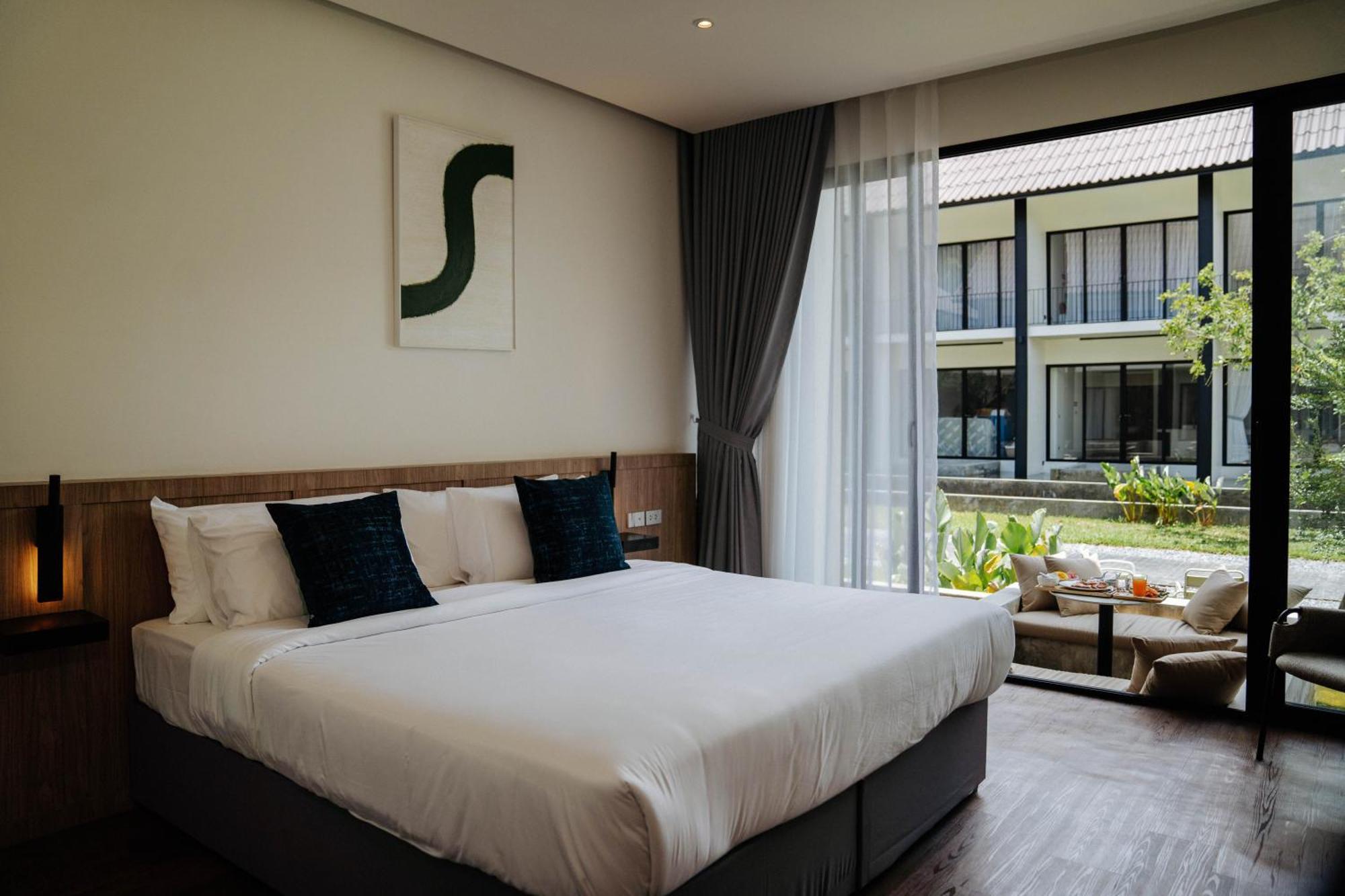 Shanti-Retreat Hotel Пуа Экстерьер фото